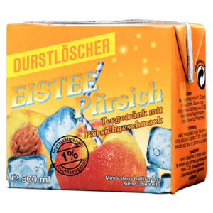 Durstlöscher Eistee Pfirsich Pack