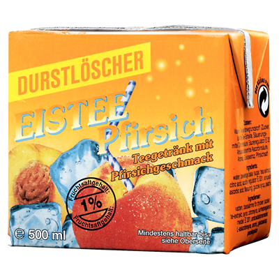 Durstlöscher Eistee Pfirsich Pack