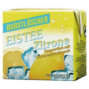 Durstlöscher Eistee Zitrone Pack