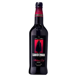 Sandeman Medium Dry Sherry 15 % Vol. 0,75 l Flasche