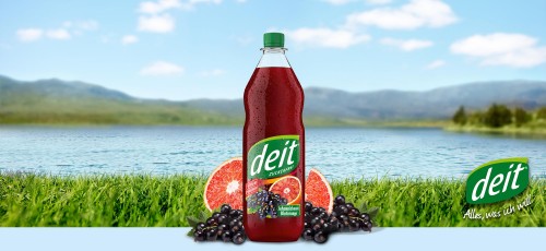 Deit Johannisbeere Blutorange Zuckerfrei