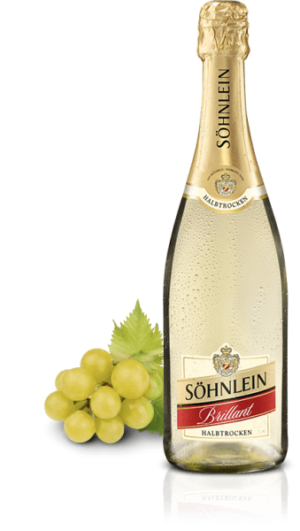 Söhnlein Brilliant Halbtrocken 11%vol. 0,75L