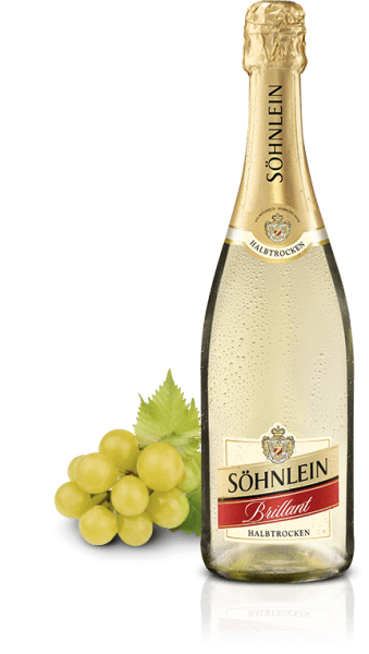 Söhnlein Brilliant Halbtrocken 11%vol. 0,75L