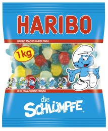 Haribo Schlümpfe 175g