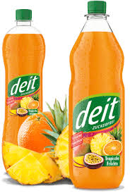 Deit Tropische Früchte Zuckerfrei