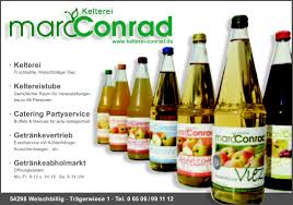 Conrad Glüh-Wein Weiß 10,2%vol.