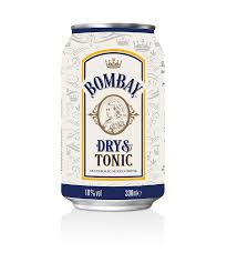 Bombay Dry & Tonic 10%vol. Dose