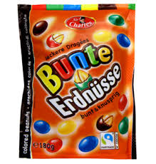 Sir Charles Bunte Erdnüsse 180g Beutel