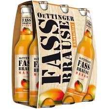 Oettinger Fassbrause-Mango 6×0,33L