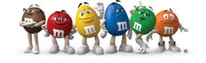 M&M´s Peanut 45g