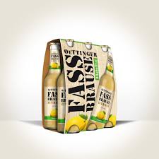 Oettinger Fassbrause-Zitrone 6×0,33L