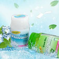 Woogie Whitemint 64,4g