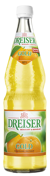 Dreiser Gold Orangen-Limonade