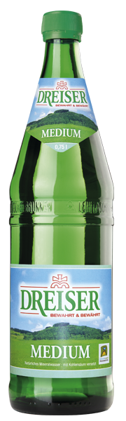 Dreiser Medium Mineralwasser 12×0,75L