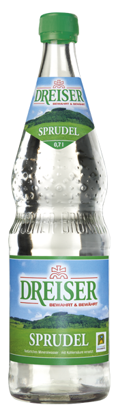 Dreiser Sprudel Mineralwasser