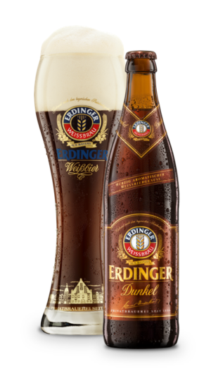 Erdinger Dunkel Hefe 5,3%Vol.