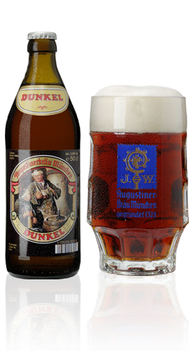 Augustinerbräu Dunkel 5,6%vol 20×0,5L