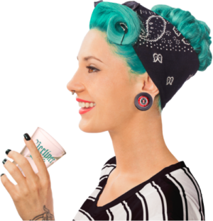 Berliner Luft Pfefferminzlikör 18%vol. Magnumflasche