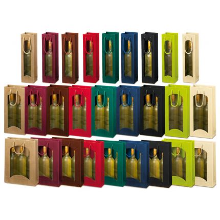 Flaschen Geschenkverpackung versch. Sorten