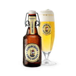 Flensburger Edles Helles 5,4%Vol. 20×0,33L Bügelv.