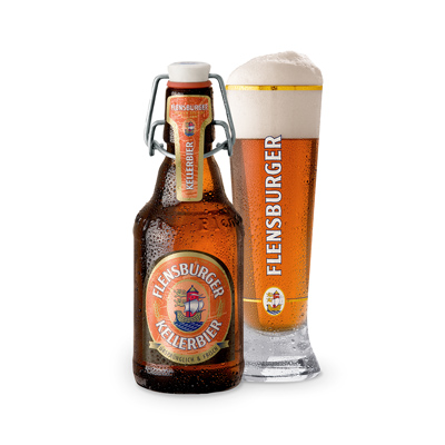 Flensburger Kellerbier Bügelflasche
