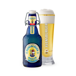 Flensburger Radler Alkoholfrei Bügelflasche 20×0,33L