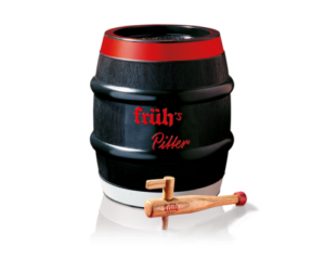 Früh Kölsch Fass ohne Zapfhahn