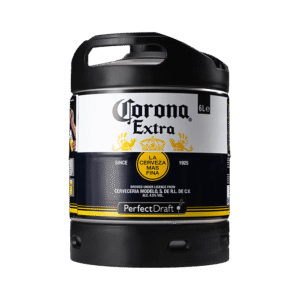 Corona Extra Perfect Draft 4,5%Vol. 6L Fass