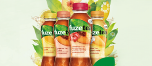 Fuze tea Zitrone