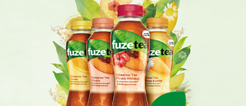 Fuze tea Zitrone
