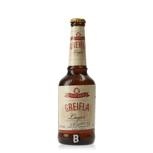 Greif-Bräu Greifla Lager 4,7%Vol. 20×0,33L