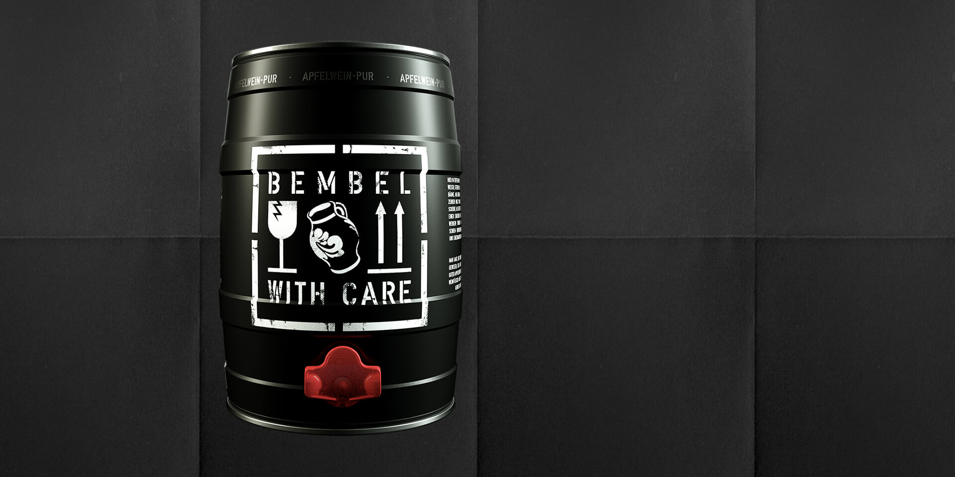 Bembel with care Apfelwein Pur 6%vol. -Dose