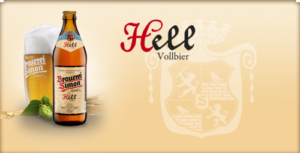 Simon Hell Vollbier 5,1%vol.