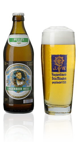 Augustinerbräu Lager Hell 5,2%Vol. 20×0,5L