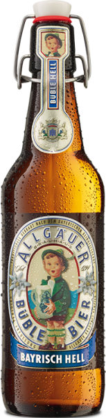 Allgäuer Büble Hell 4,7%Vol. 20×0,5L Bügelv.