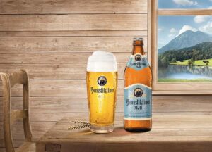 Benediktiner Hell 5,0%Vol.  20×0,5L