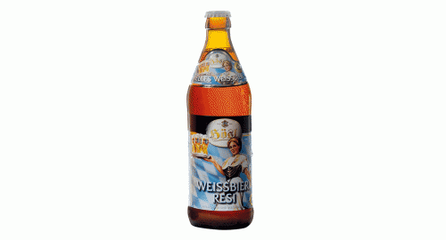 Brauerei Hösl Weissbier Resi 5,3%Vol. 20×0,5L