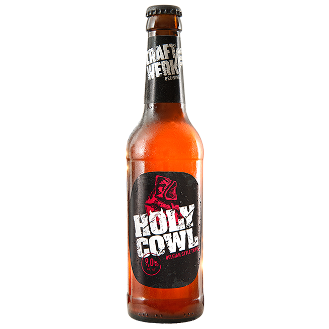 Craftwerk Holy Cowl Tribel 9% 0,33L