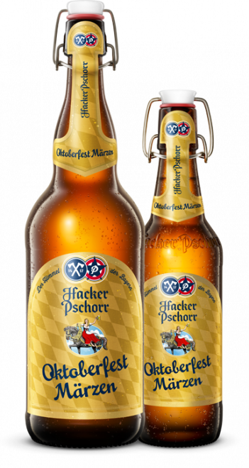 Hacker-Pschorr Oktober-Festbier Märzen 20×0,5L