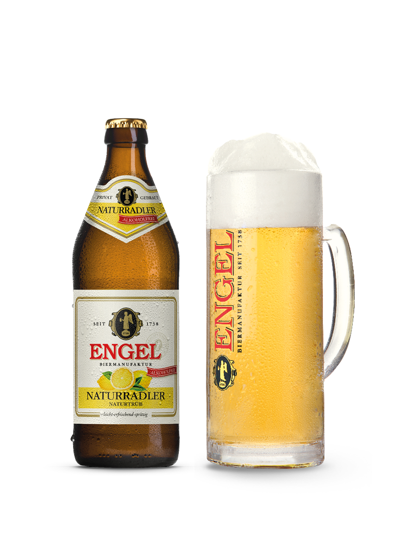 Engel Radler Naturtrüb Alkoholfrei 15×0,5L