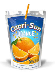 Capri Sun Sonne Orange