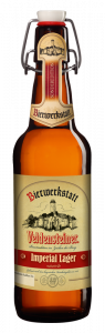 Veldensteiner Bierwerkstatt Imperial Lager Trüb 6%Vol. Bügelflasche