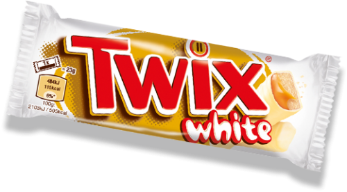 Twix White 50g