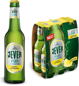 Jever Fun Zitrone Alkohlfrei 6×0,33L