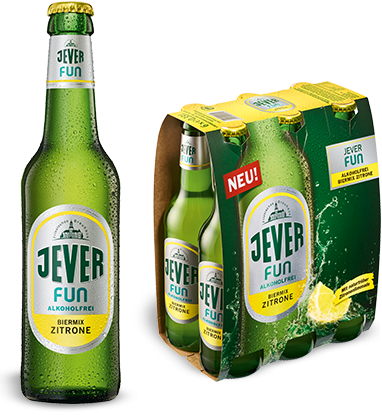 Jever Fun Zitrone Alkohlfrei 6×0,33L