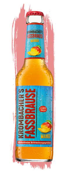 Krombacher Fassbrause Mango 6×0,33L