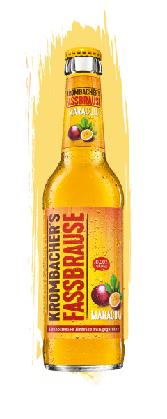 Krombacher Fassbrause Maracuja 6×0,33L