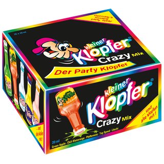 Kleiner Klopfer Mix 17% 25×0,02L