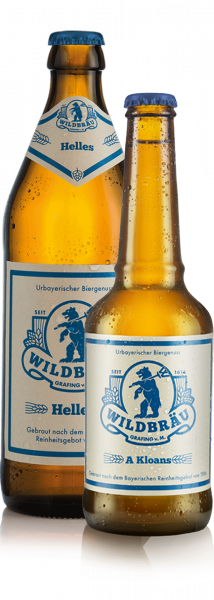 Wildbräu a Kloans Helles 5%Vol 20×0,33L