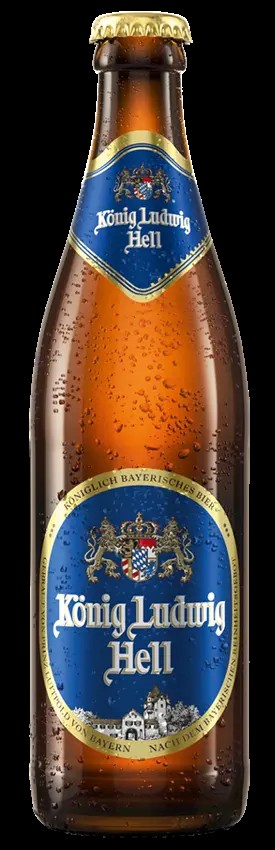 König Ludwig Helles 5,1%Vol. 20×0,5L